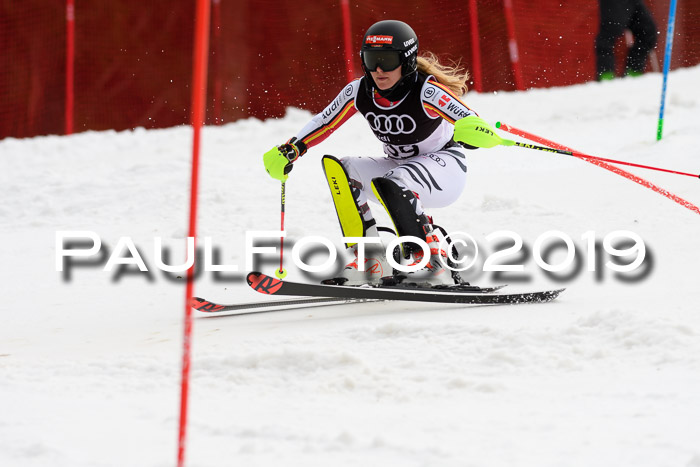 Europacup Damen Slalom, 29.02.2020 Bad Wiessee