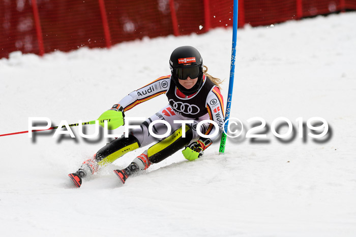 Europacup Damen Slalom, 29.02.2020 Bad Wiessee