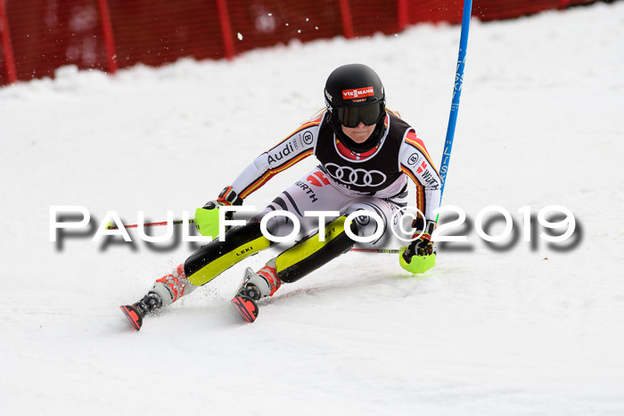 Europacup Damen Slalom, 29.02.2020 Bad Wiessee