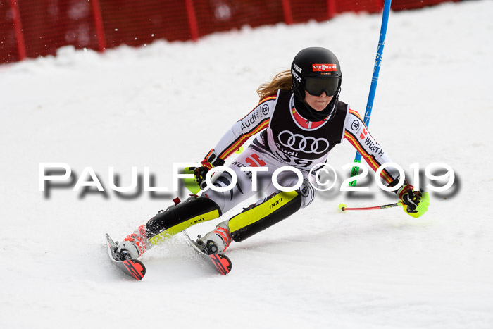 Europacup Damen Slalom, 29.02.2020 Bad Wiessee