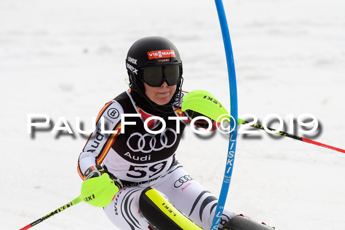 Europacup Damen Slalom, 29.02.2020 Bad Wiessee