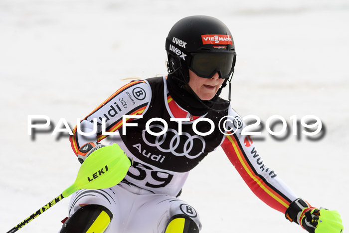 Europacup Damen Slalom, 29.02.2020 Bad Wiessee