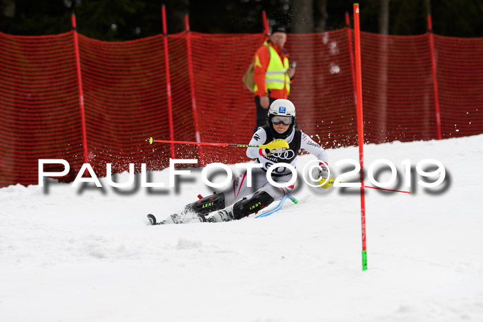 Europacup Damen Slalom, 29.02.2020 Bad Wiessee