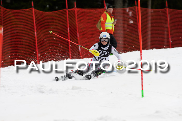 Europacup Damen Slalom, 29.02.2020 Bad Wiessee