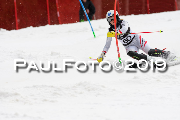 Europacup Damen Slalom, 29.02.2020 Bad Wiessee