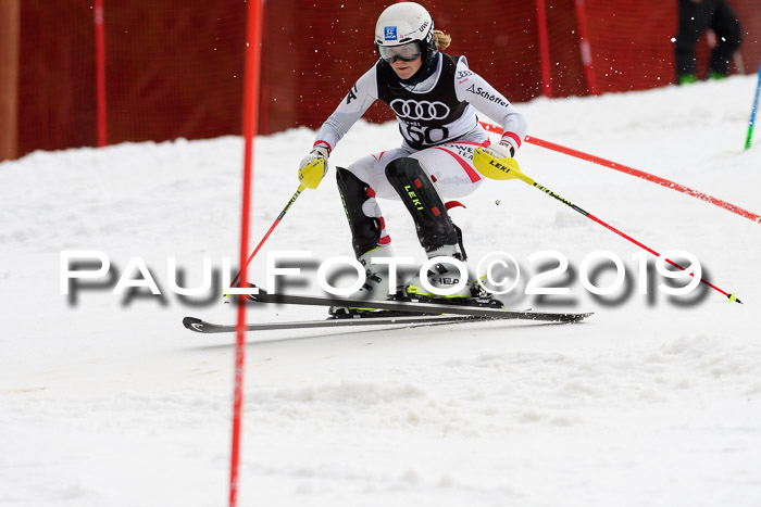 Europacup Damen Slalom, 29.02.2020 Bad Wiessee