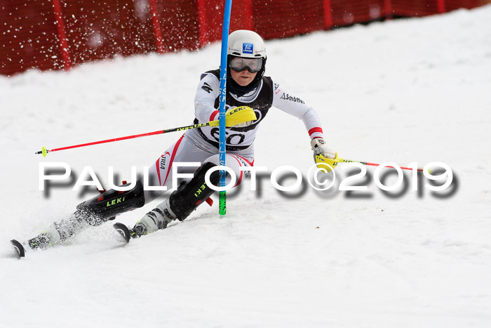 Europacup Damen Slalom, 29.02.2020 Bad Wiessee