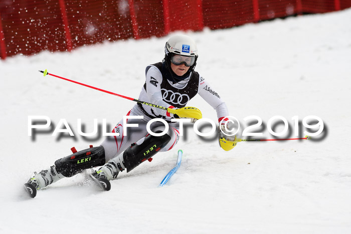 Europacup Damen Slalom, 29.02.2020 Bad Wiessee