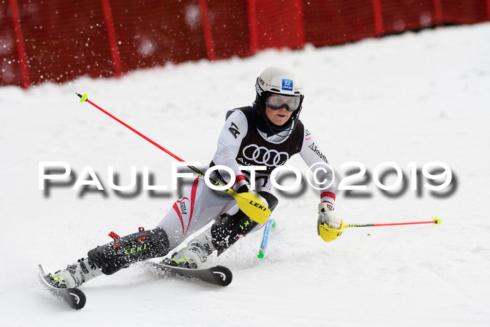 Europacup Damen Slalom, 29.02.2020 Bad Wiessee