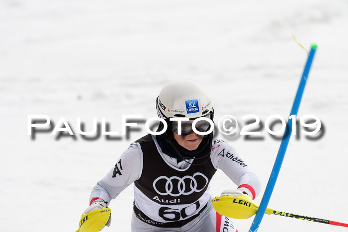 Europacup Damen Slalom, 29.02.2020 Bad Wiessee