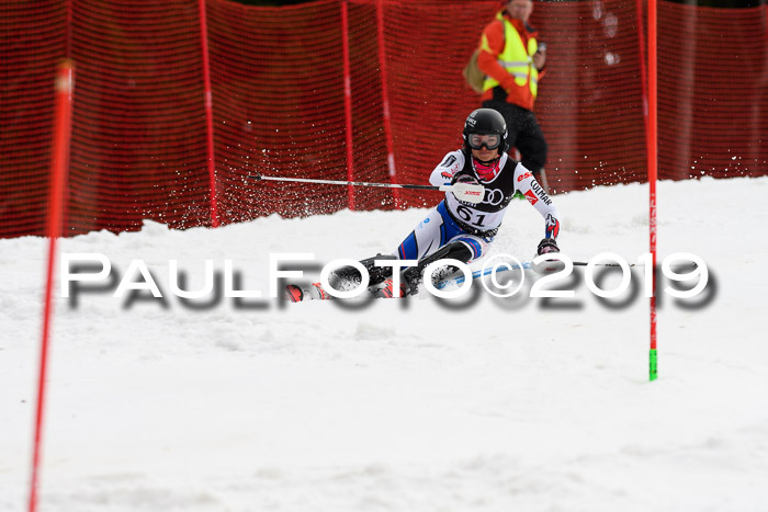 Europacup Damen Slalom, 29.02.2020 Bad Wiessee