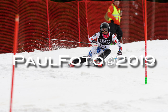 Europacup Damen Slalom, 29.02.2020 Bad Wiessee