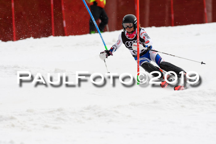 Europacup Damen Slalom, 29.02.2020 Bad Wiessee