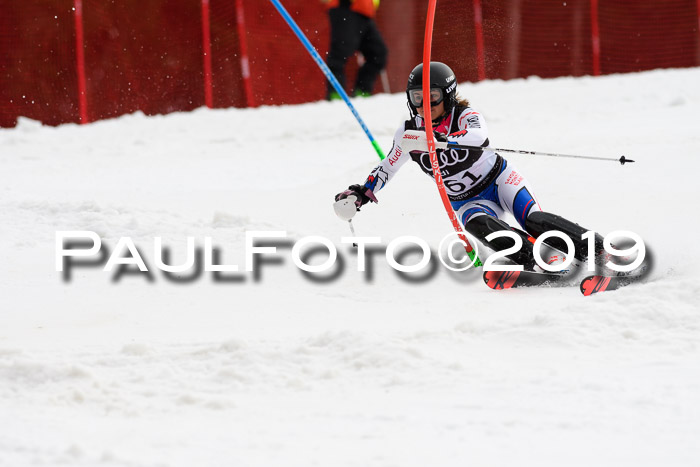 Europacup Damen Slalom, 29.02.2020 Bad Wiessee