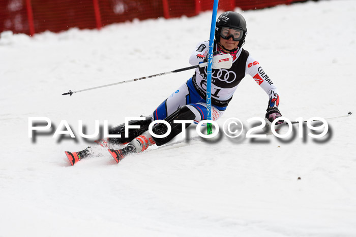 Europacup Damen Slalom, 29.02.2020 Bad Wiessee