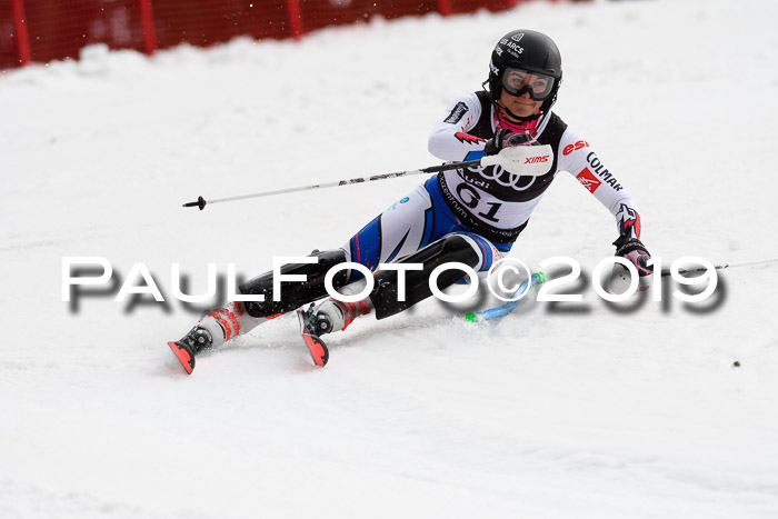 Europacup Damen Slalom, 29.02.2020 Bad Wiessee