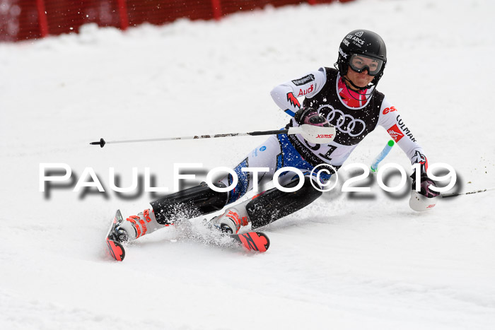 Europacup Damen Slalom, 29.02.2020 Bad Wiessee