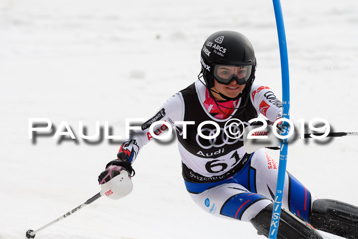 Europacup Damen Slalom, 29.02.2020 Bad Wiessee