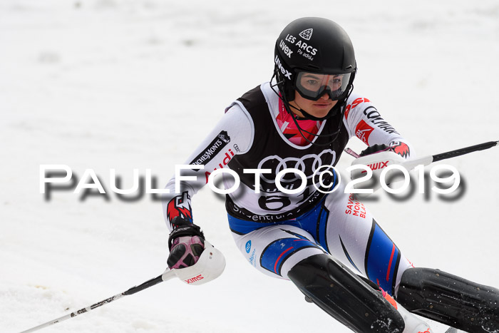 Europacup Damen Slalom, 29.02.2020 Bad Wiessee