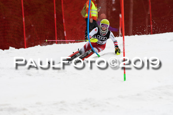 Europacup Damen Slalom, 29.02.2020 Bad Wiessee