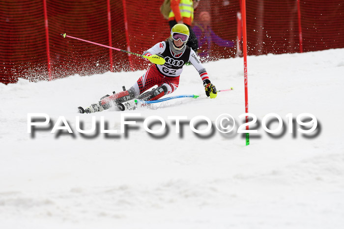 Europacup Damen Slalom, 29.02.2020 Bad Wiessee