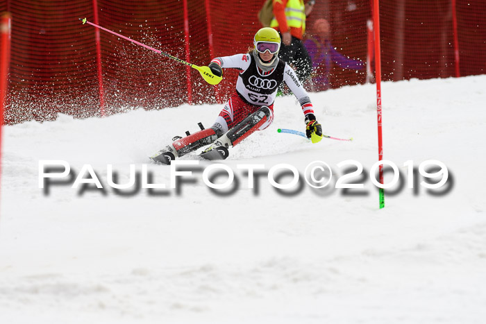 Europacup Damen Slalom, 29.02.2020 Bad Wiessee