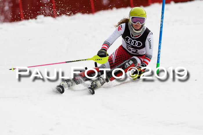 Europacup Damen Slalom, 29.02.2020 Bad Wiessee