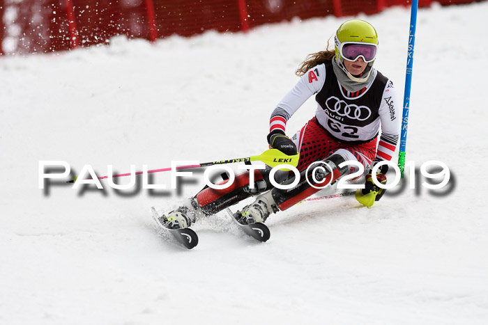 Europacup Damen Slalom, 29.02.2020 Bad Wiessee