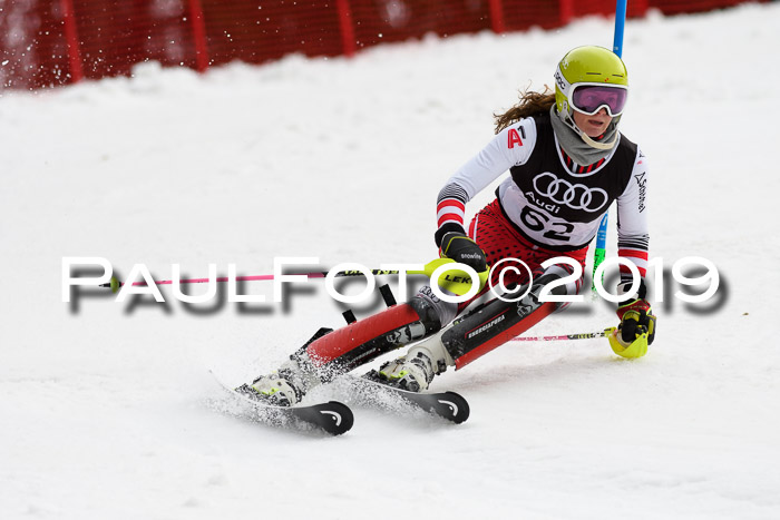 Europacup Damen Slalom, 29.02.2020 Bad Wiessee