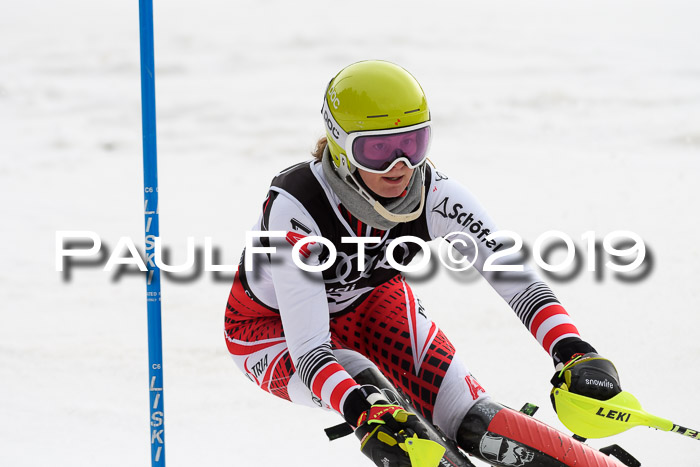 Europacup Damen Slalom, 29.02.2020 Bad Wiessee