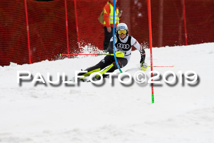 Europacup Damen Slalom, 29.02.2020 Bad Wiessee