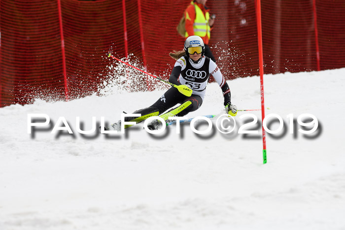 Europacup Damen Slalom, 29.02.2020 Bad Wiessee