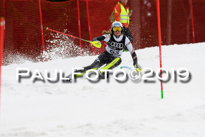 Europacup Damen Slalom, 29.02.2020 Bad Wiessee