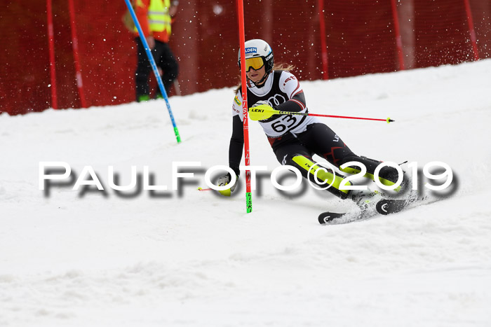 Europacup Damen Slalom, 29.02.2020 Bad Wiessee