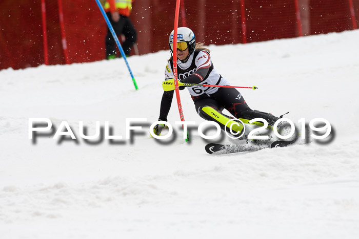 Europacup Damen Slalom, 29.02.2020 Bad Wiessee