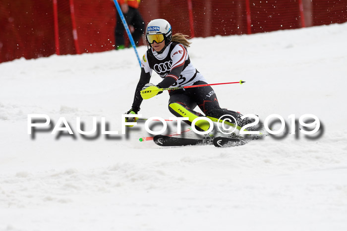 Europacup Damen Slalom, 29.02.2020 Bad Wiessee