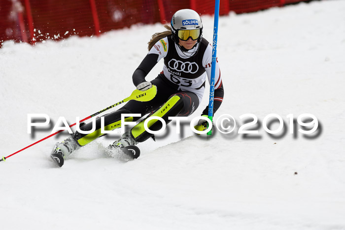 Europacup Damen Slalom, 29.02.2020 Bad Wiessee