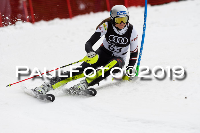 Europacup Damen Slalom, 29.02.2020 Bad Wiessee