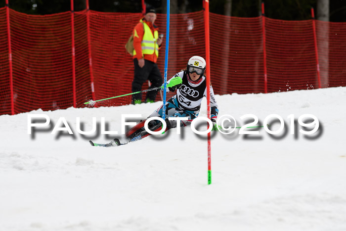 Europacup Damen Slalom, 29.02.2020 Bad Wiessee