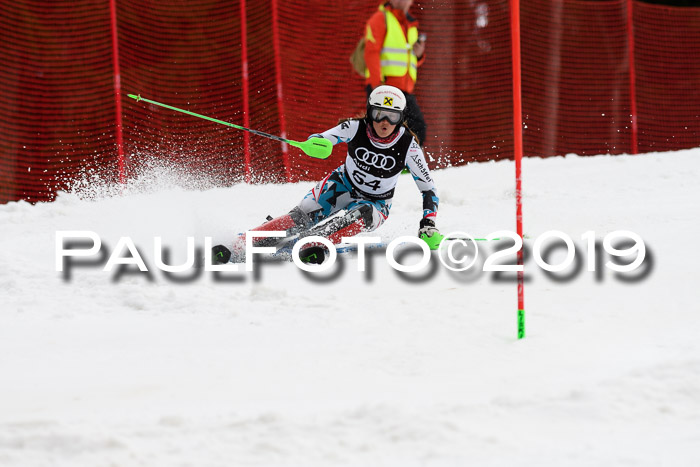 Europacup Damen Slalom, 29.02.2020 Bad Wiessee