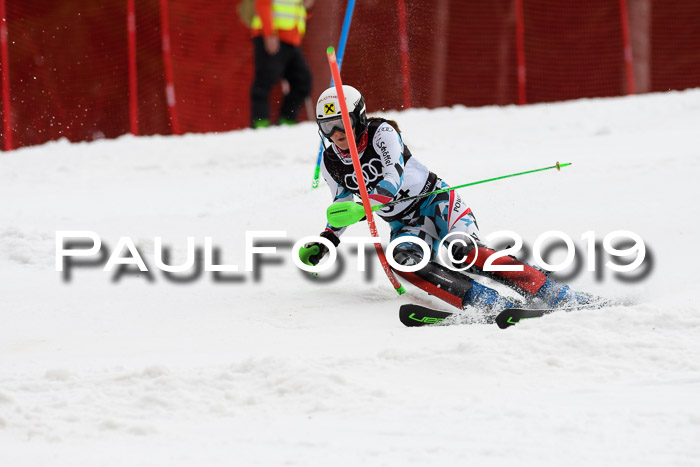 Europacup Damen Slalom, 29.02.2020 Bad Wiessee