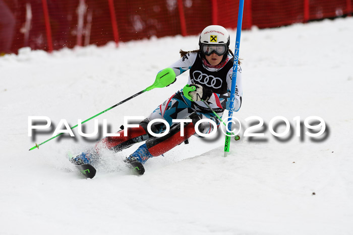 Europacup Damen Slalom, 29.02.2020 Bad Wiessee