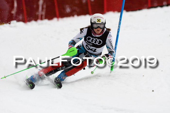 Europacup Damen Slalom, 29.02.2020 Bad Wiessee