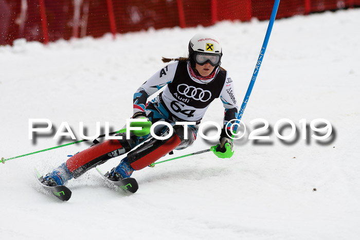 Europacup Damen Slalom, 29.02.2020 Bad Wiessee