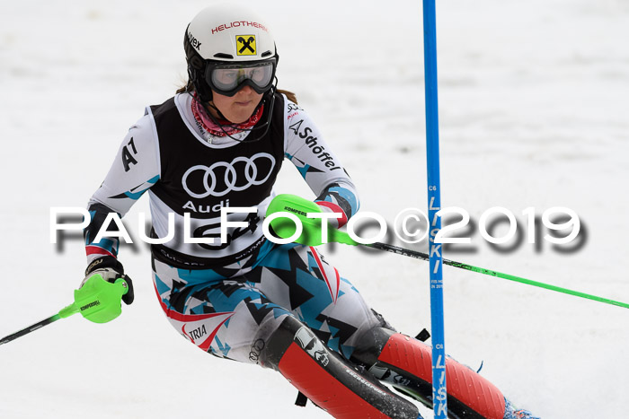 Europacup Damen Slalom, 29.02.2020 Bad Wiessee