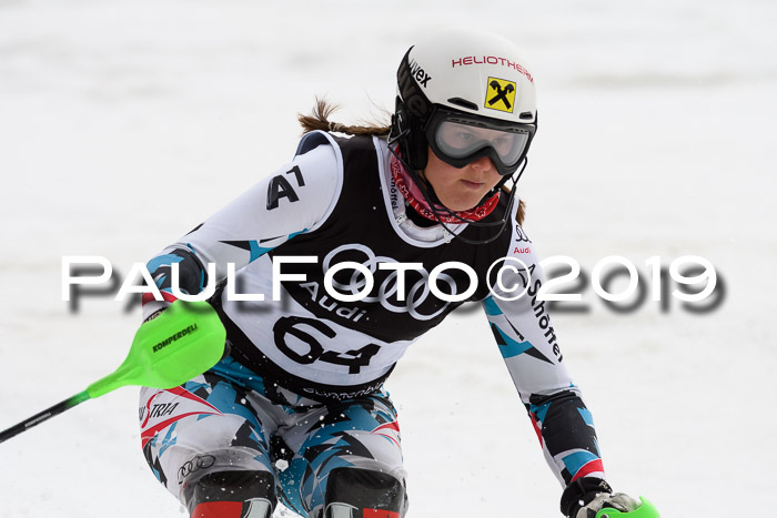 Europacup Damen Slalom, 29.02.2020 Bad Wiessee