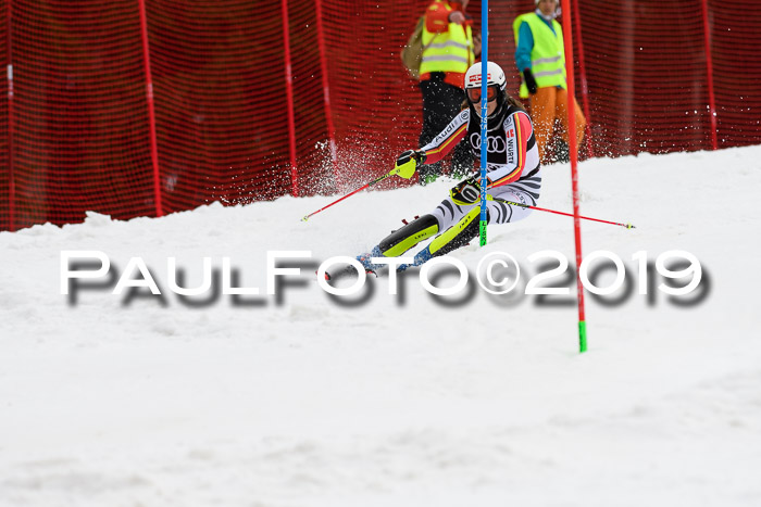 Europacup Damen Slalom, 29.02.2020 Bad Wiessee