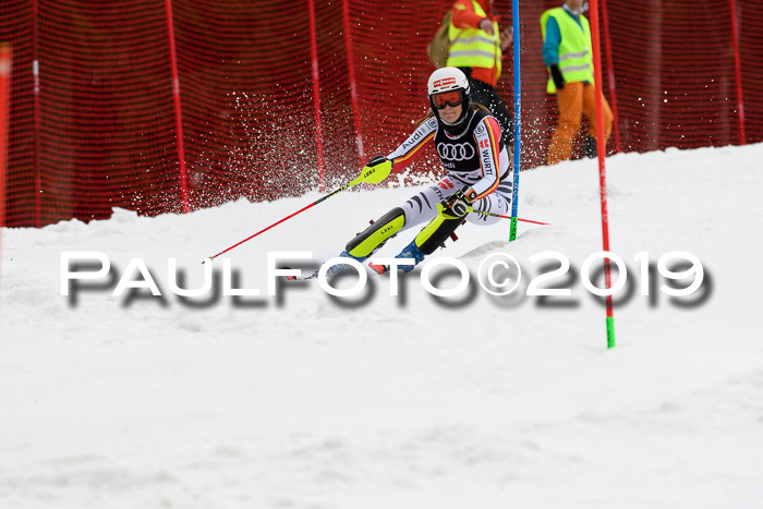 Europacup Damen Slalom, 29.02.2020 Bad Wiessee