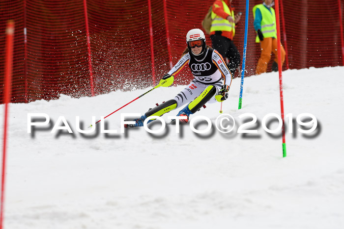 Europacup Damen Slalom, 29.02.2020 Bad Wiessee