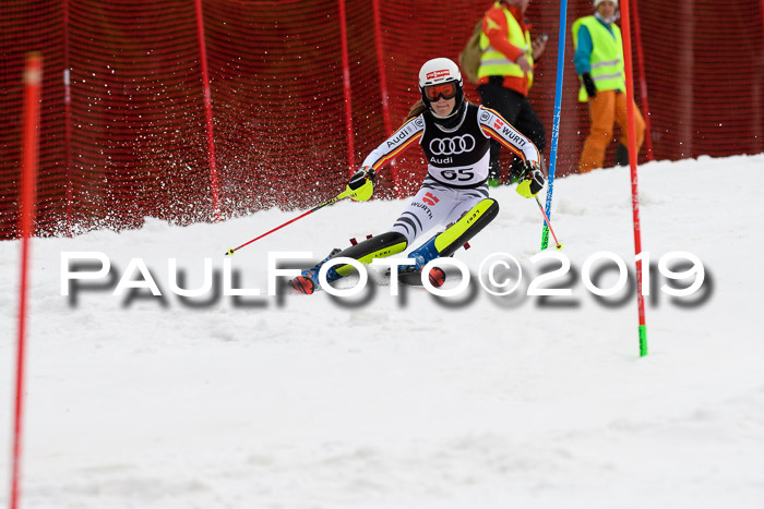 Europacup Damen Slalom, 29.02.2020 Bad Wiessee